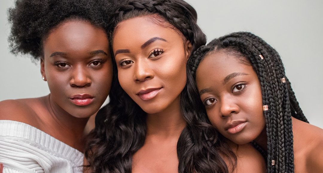 African American Skin Tone Makeup Banner